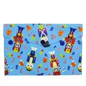 Blue Nutcrackers - Fabric Envelope
