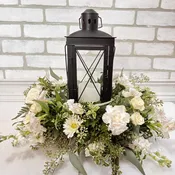 Shine Bright Lantern and Blooms