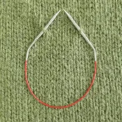 ChiaoGoo Red Circular 12"