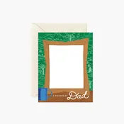 A Picture of Dad-Father's Day card