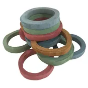 Earth - Wood Rings (12 pieces)