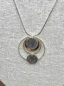 5009 Multi Metal Pendant