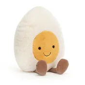 Amuseables Boiled Egg  | Small | Happy