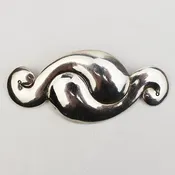 Navajo Silver Pin by Allen Kee, c. 1950s — Turkey Mountain Traders