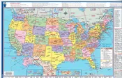 World/USA Desk Map