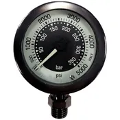 Dive Alaska PVD Black Pro Dual 2″ SPG (PSI/BAR)