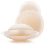 Adhesive Nipple Covers with Lifting Tab: Creme / Size 2