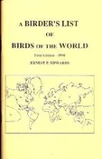 A Birder's List of Birds of the World