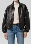 Citizens Of Humanity - Barracuta Bubble Jacket - Chocolate
