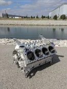 CHA Nitro Engine Block Coffee Table