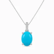 Azure Oasis Turquoise Pendant