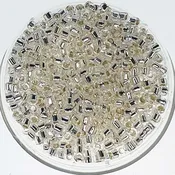 041 C Silver Lined Crystal 11/0 Miyuki Delica