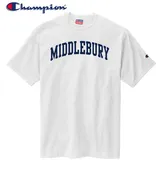 Middlebury Jersey Short Sleeve Tee (white)