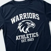1 Color Athletic Sheet Builder