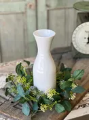 4.5" Wildseed Eucalyptus Candle Ring