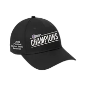 Boise State Broncos 2025 Mountain West Champions Locker Room Snapback Hat