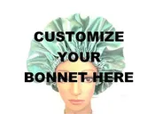 Customize Your Children's Adjustable Bonnet