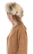 Bandeau fourrure renard golden island