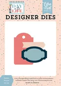 Echo Park Day In The Life Planner Frames Designer Die Set