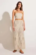 Farrah Pant - Natural Calico Crochet