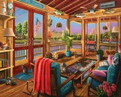 1000pc Puzzle - Welcome to the Lake