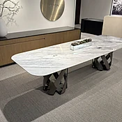 Used Decca 10' Ribbon Conference Table