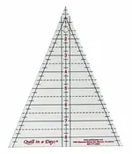 45 Degree Kaleidoscope Ruler- Quilt In A Day
