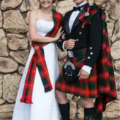 15oz Prince Charlie Jacket and Vest