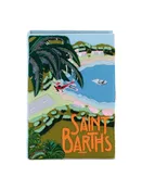St. Barths Book Clutch