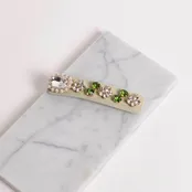Bejeweled Hair Clip