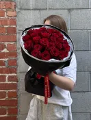 Bouquet - Amour - premium red roses