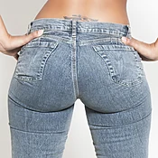 Extreme Gray Butt Lift/Brazilian Butt Lift Jeans