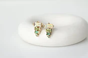 Elevation Earrings with Opals — TYTIN