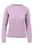 Grace 3D Knit Pointelle Sweater