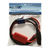 EarthX (ETX-QCC2), Quick Connect Harness Cable 24″ Long