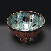 Blue bowl