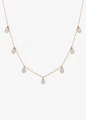7 mini diamond bliss on chain
