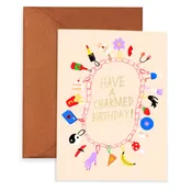 CHARMED BIRTHDAY CARD
