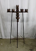 10 Lite Cross Votive Rack