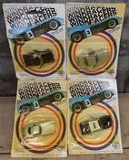 4 Zee Toys Windracers 1981 Die Cast Metal Cars Made in Hong Kong, Unopened B,