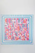 Abstract Tribal Print Bandana Scarf