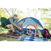 Garfield MT 64 8’ x 8’ 4 Person Dome Tent