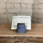 Goertzen Pottery Gift Certificate