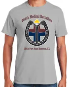 264th Medical Battalion  Ice Gray Short Sleeve T-Shirt SMALL SKU: 2038