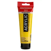 Amsterdam Standard Series Acrylic Paint, 120ml, Azo Yellow Light