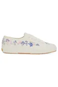 2750 Organic Flowers Embroidery Sneakers