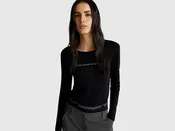 100% cotton long sleeve t-shirt