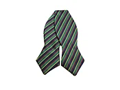 Argyll & Sutherland Silk Bow Tie