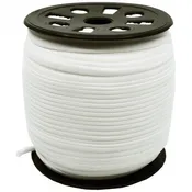 1/6” White Banded Elastic-100 Yard Roll