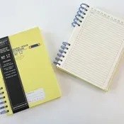 Planner Notebook No. 12 - Cobalt + Citron